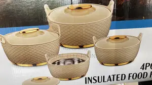 Very Light Master Chef 4pcs Set Food Flask 6L MC-FF6444