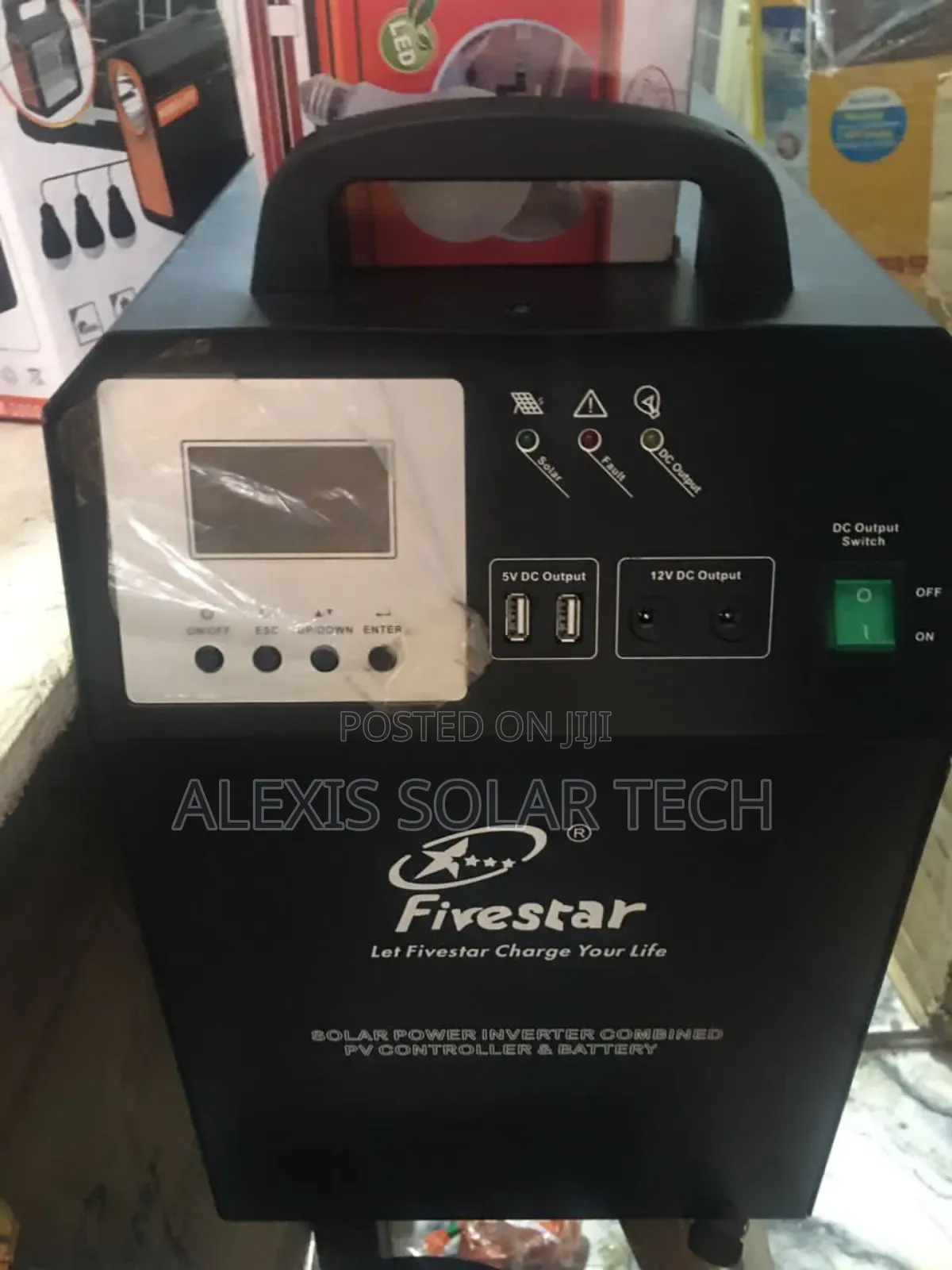 1500w Solar Generator