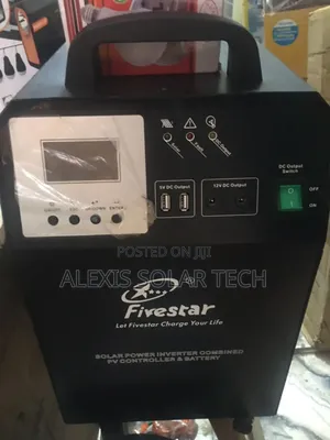 1500watts Solar Generator