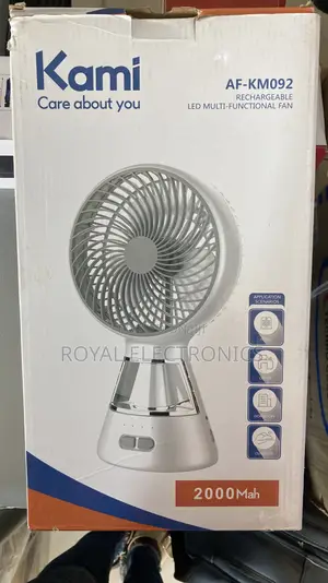 Rechargeable Led Multi-Functional Fan
