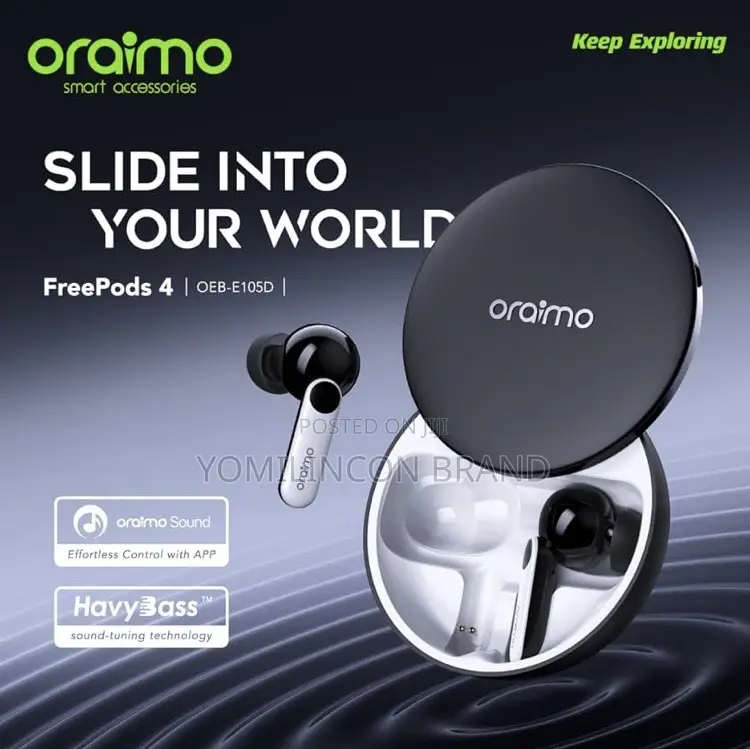 Oraimo Freepods 4 Oeb-E105d