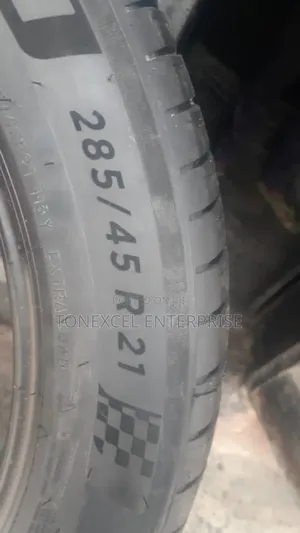 Latest Michelin 285/45/21 Premium Quality
