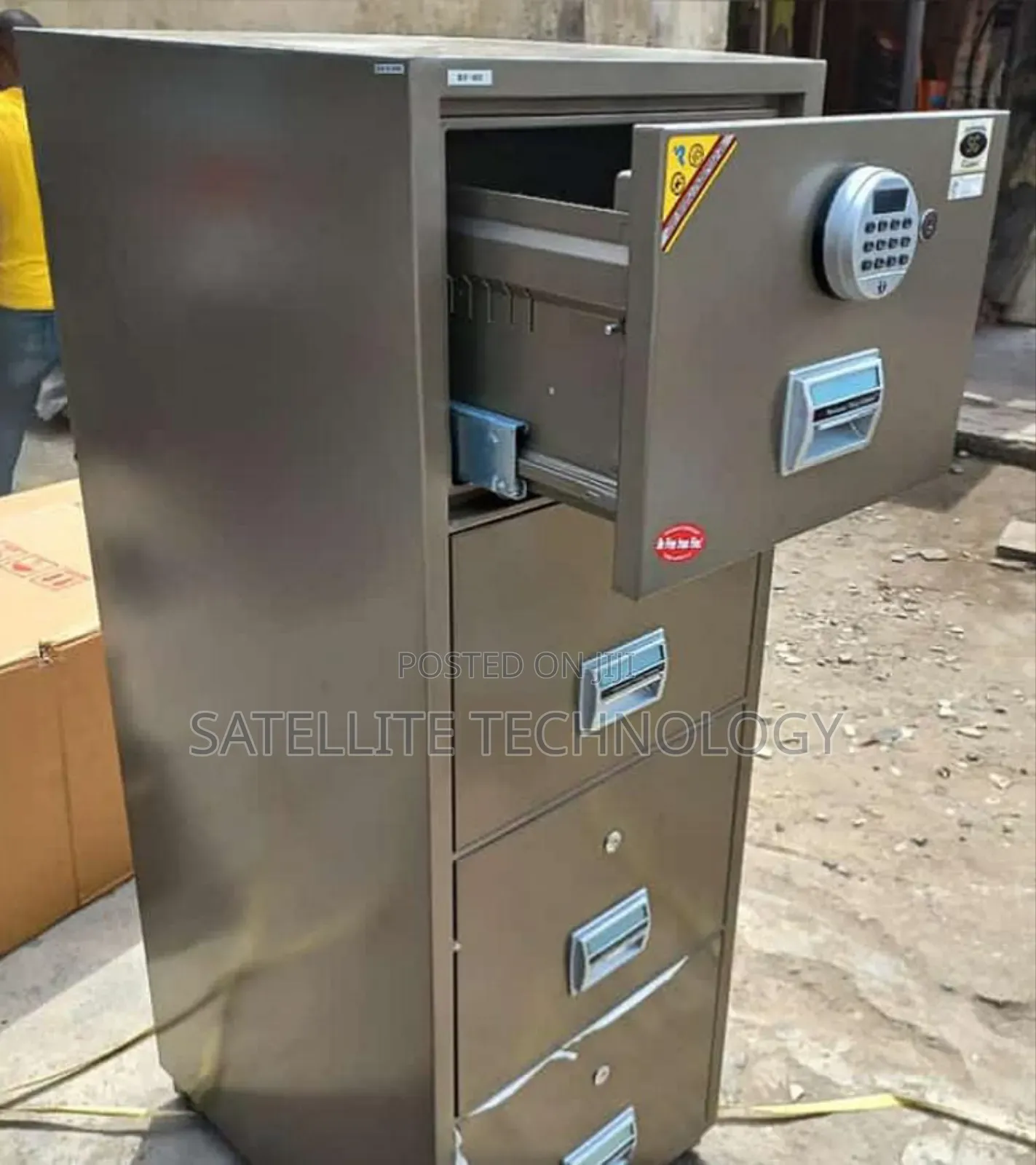 Digital Fireproof Cabinets