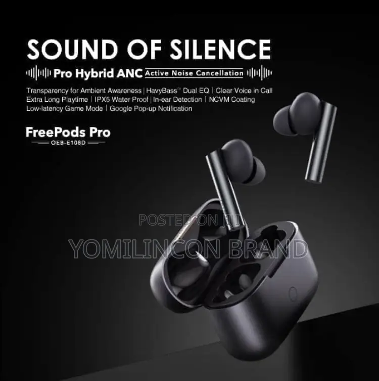 Oraimo Freepod Oeb-E108d