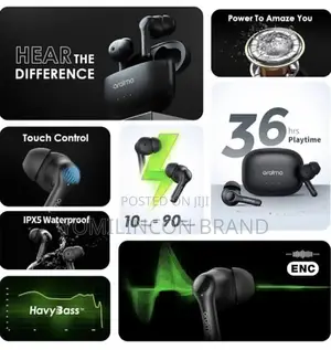 Oraimo Freepod 3 E104D Black