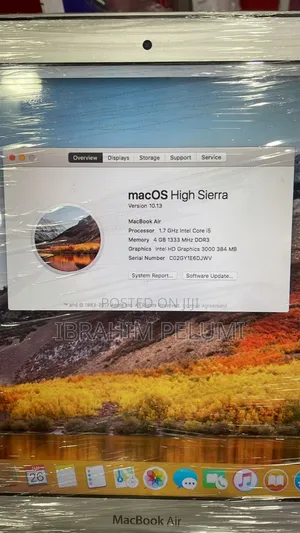 Laptop Apple MacBook Air 2011 4GB Intel Core I5 SSD 128GB
