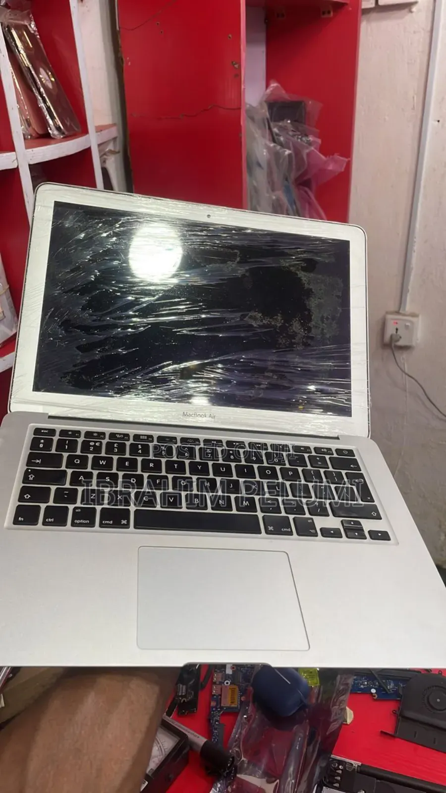 Laptop Apple MacBook Air 2011 4GB Intel Core I5 SSD 128GB