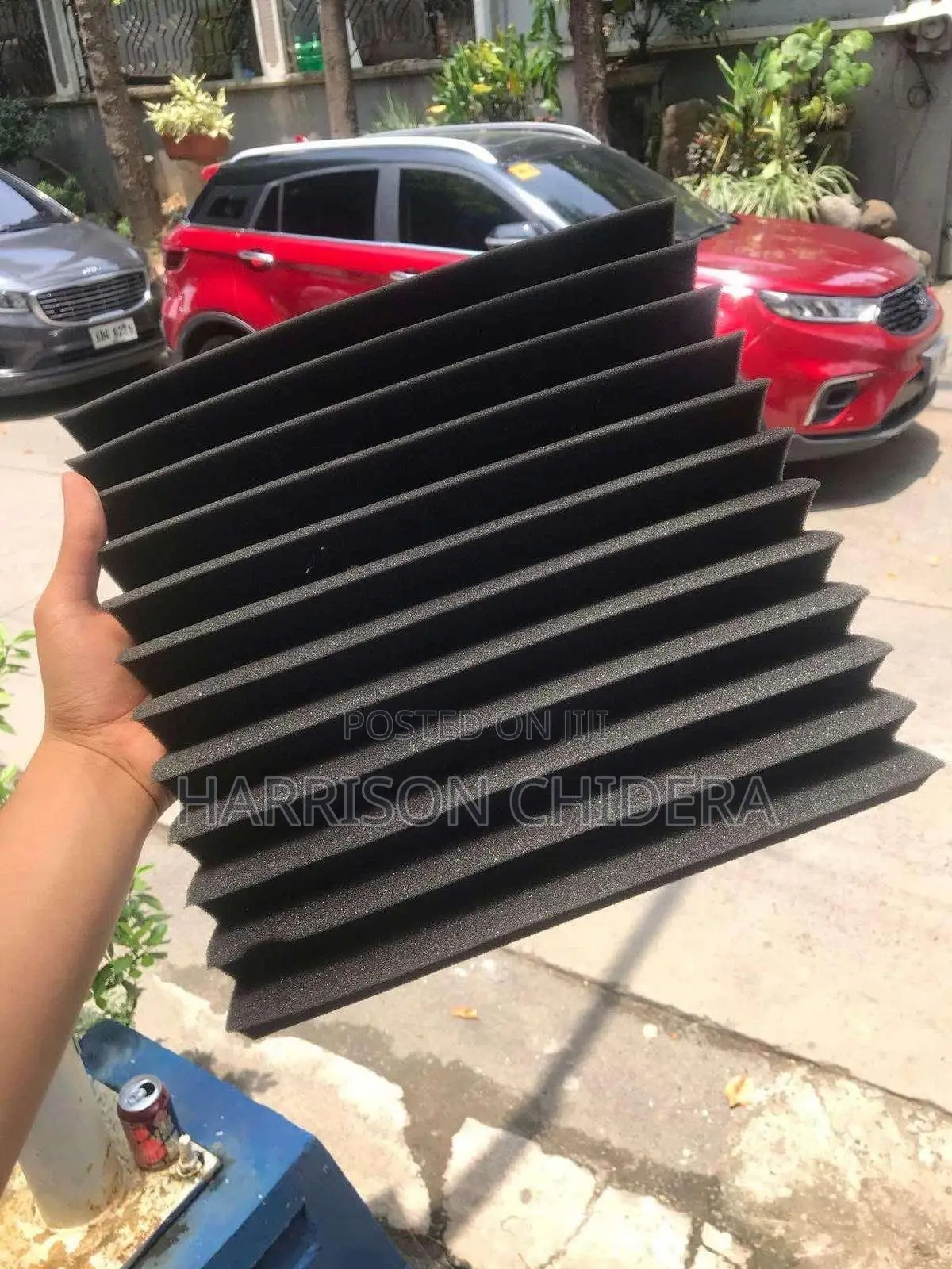 Acoustic Foam