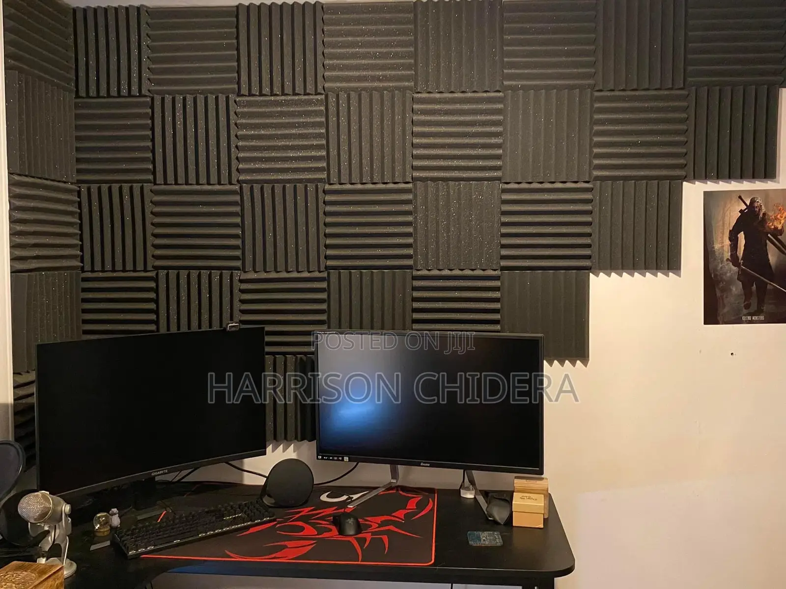 Acoustic Foam