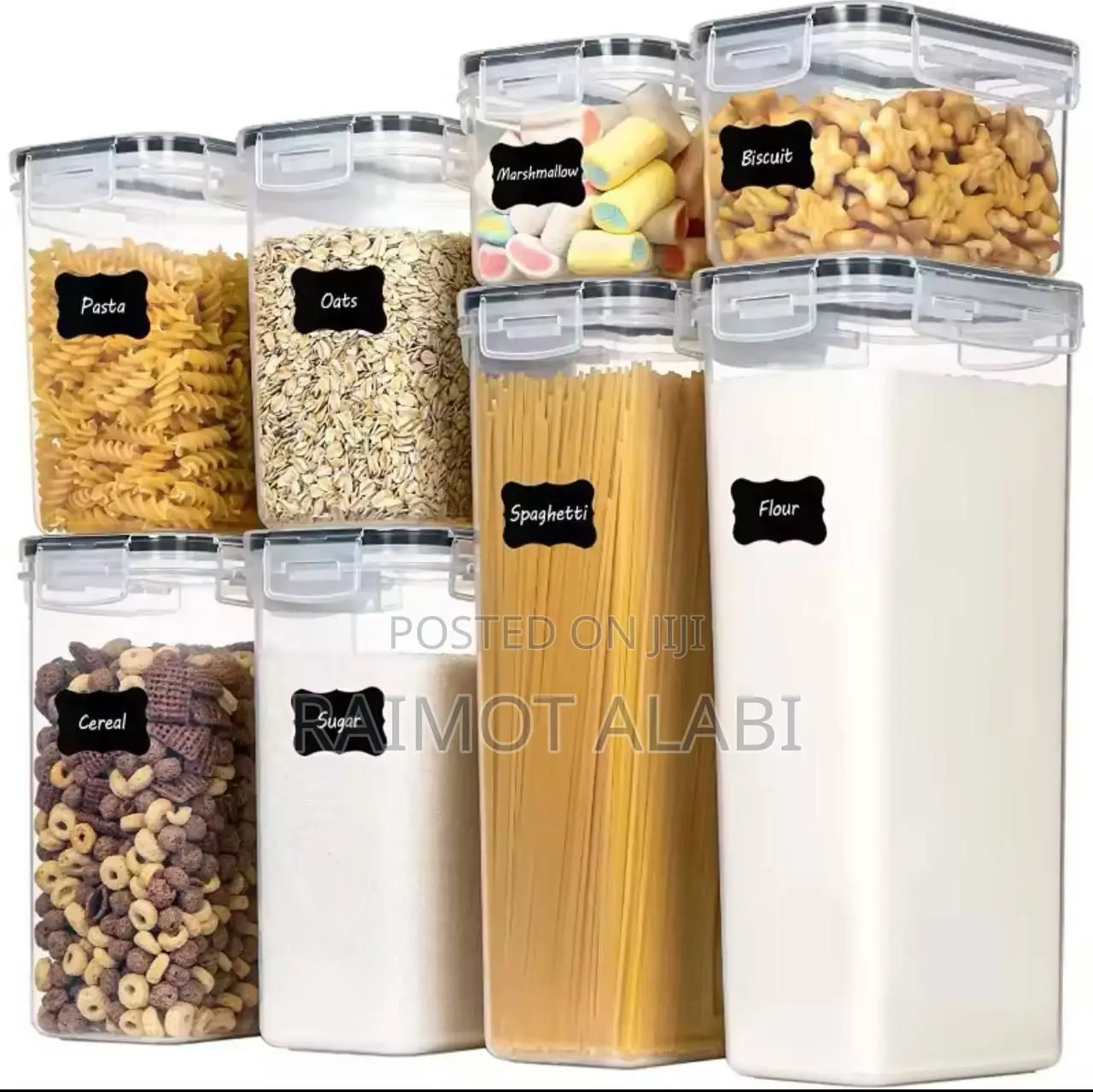 8pcs Air Tight Container