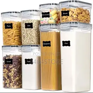 8pcs Air Tight Container