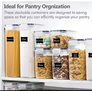8pcs Air Tight Container