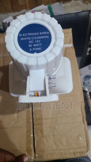 Sounder White 12vdc 30watts