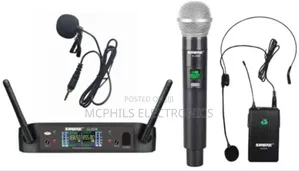 Shure Neck,Overhead And Handle Qlxd4