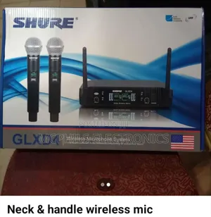 Shure Neck,Overhead And Handle Qlxd4