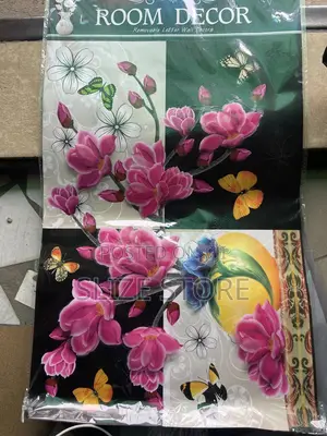 3D Wall Decor Flower Vase Sticker