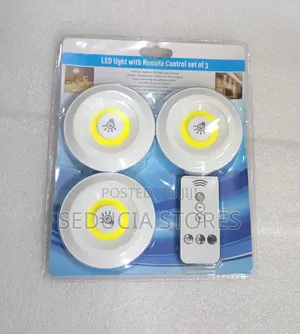 3in1 Wireless LED Light With Remote Control