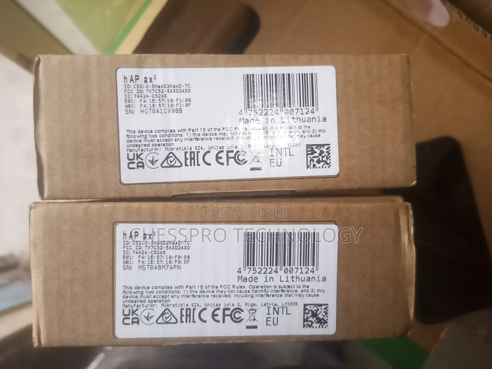 Mikrotik Hap Ax2
