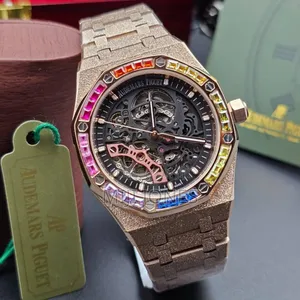 Dated,Automatic, Transparent AP Time Piece