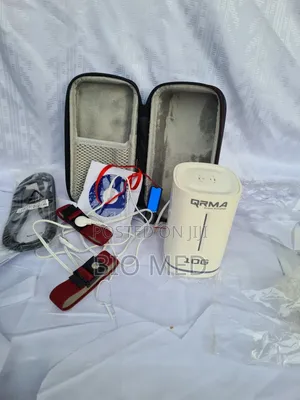 Portable Quantum Resonance Magnetic Analyzer With Hand Bands