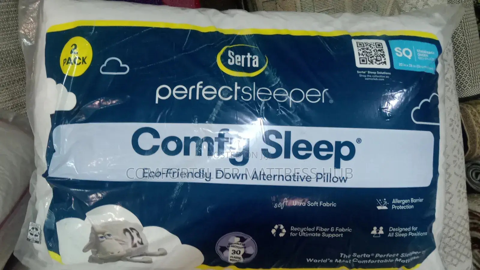 Foreign Memory Pillow