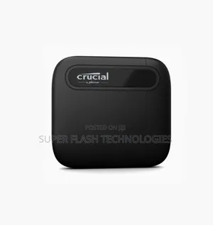 Crucial X6 2TB Portable SSD - Up to 800mb/S