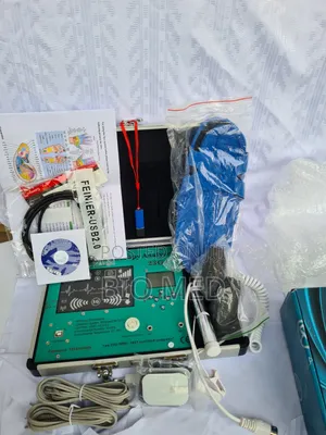 Quantum Resonance Magnetic Analyzer With Massage Function
