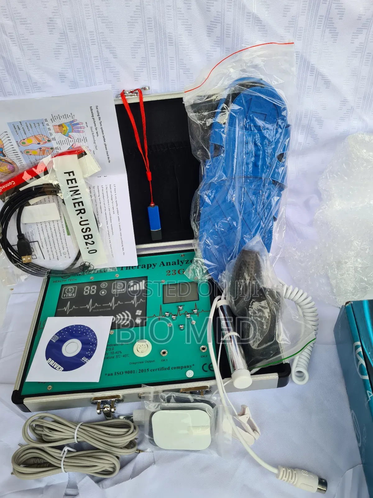 Quantum Resonance Magnetic Analyzer With Massage Function