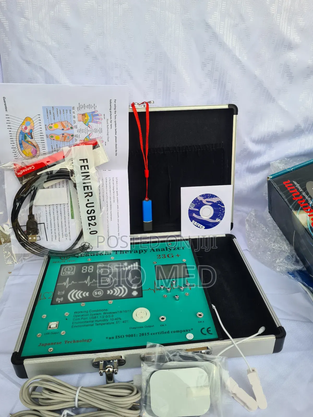 Quantum Resonance Magnetic Analyzer With Massage Function