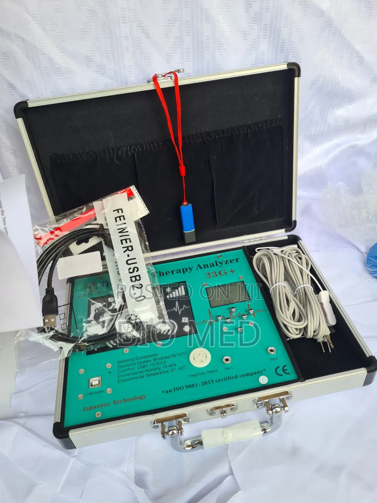 Quantum Resonance Magnetic Analyzer With Massage Function