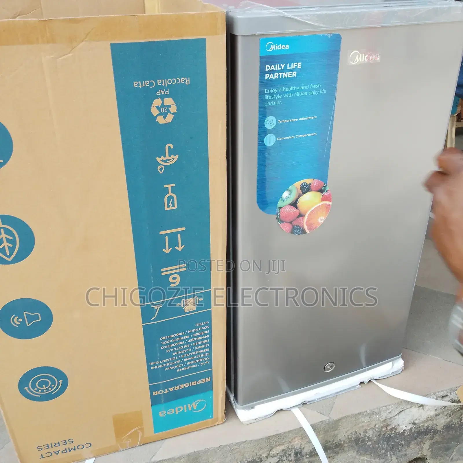 Original Midea Table Top Refrigerator