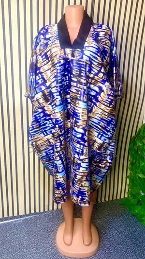 Adire Bubu Dress