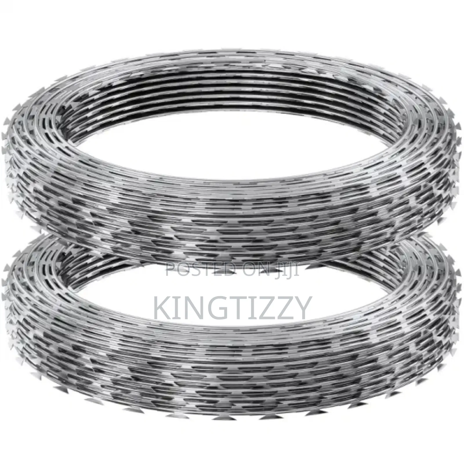 Galvanized Razor Wire Fence/ Bab Wire
