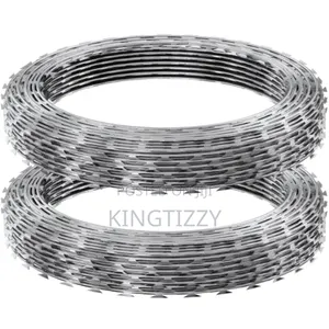 Galvanized Razor Wire Fence/ Bab Wire