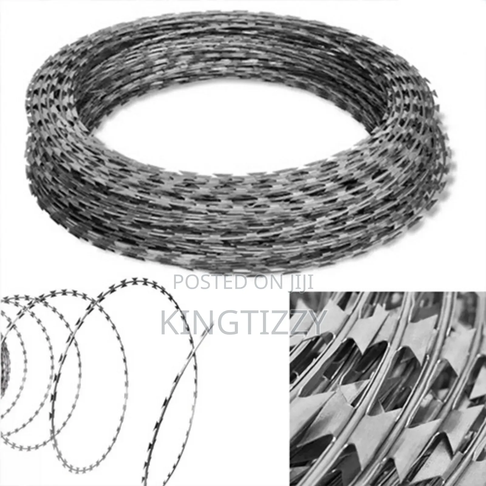 Galvanized Razor Wire Fence/ Bab Wire