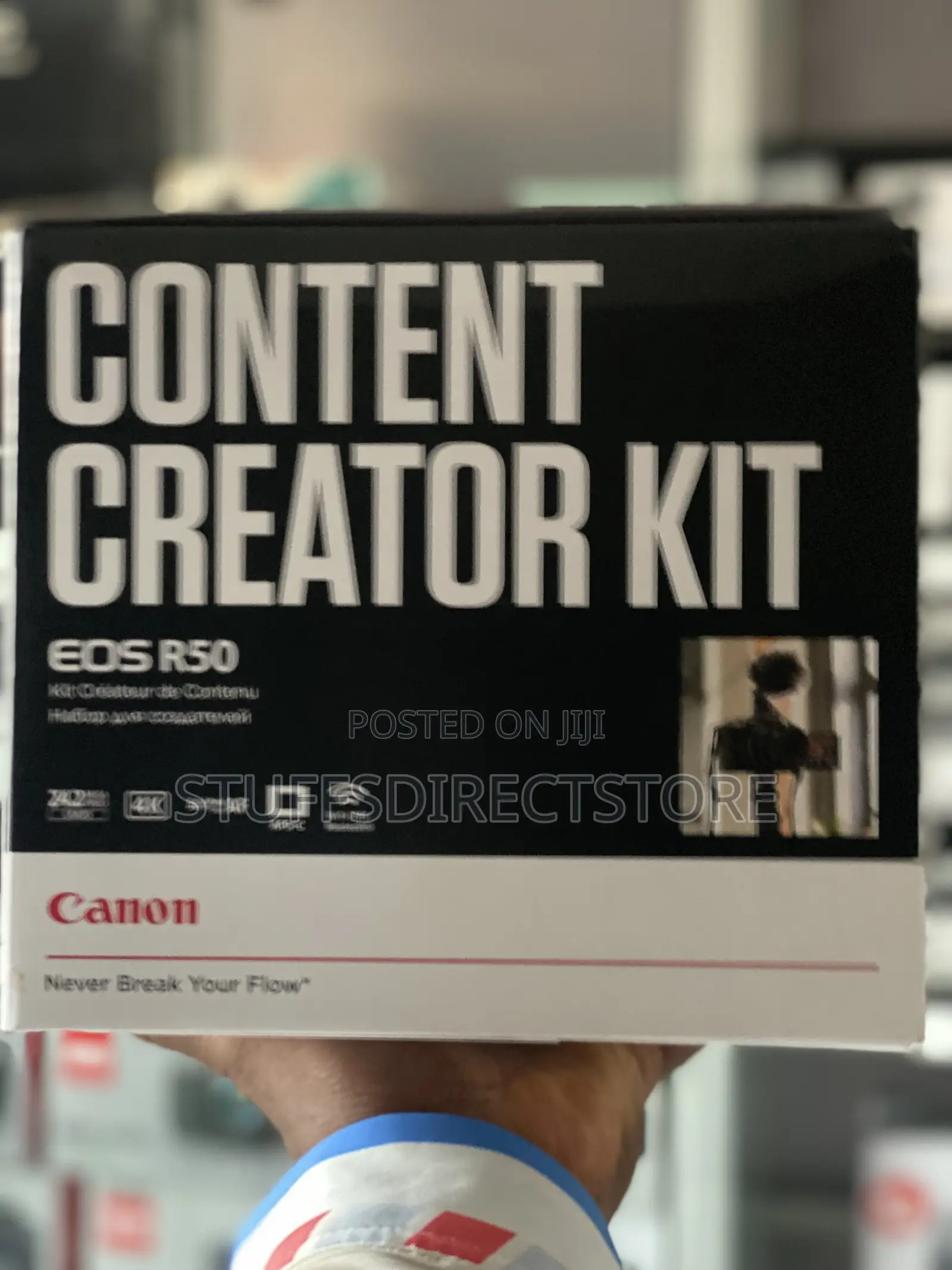 Canon EOS R50 Content Creator Camera Bundle Kit