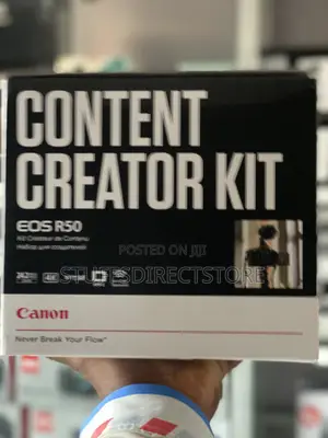 Canon EOS R50 Content Creator Camera Bundle Kit