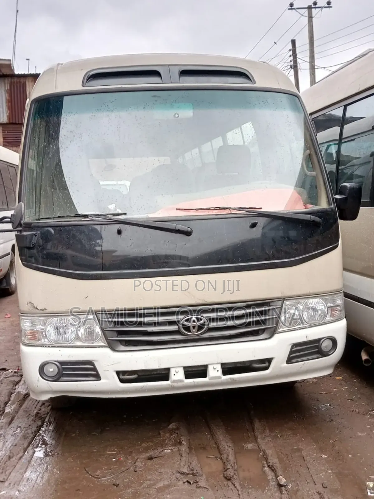 Toyota Coaster 2019 Brown