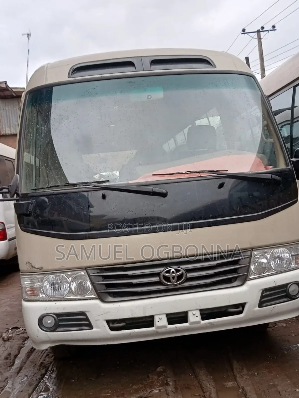 Toyota Coaster 2019 Brown