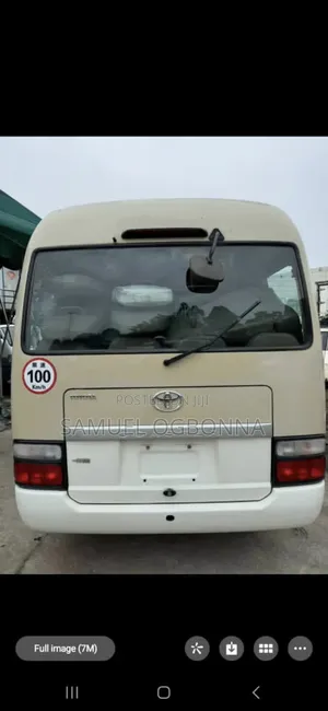 Toyota Coaster 2019 Brown