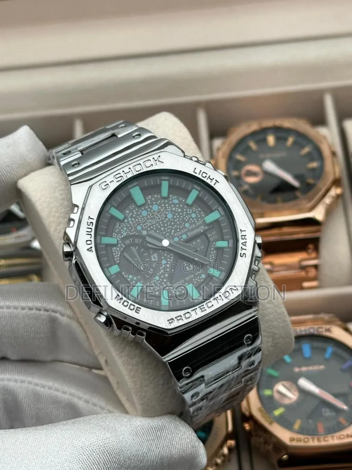 G-Shock Chain Wristwatch