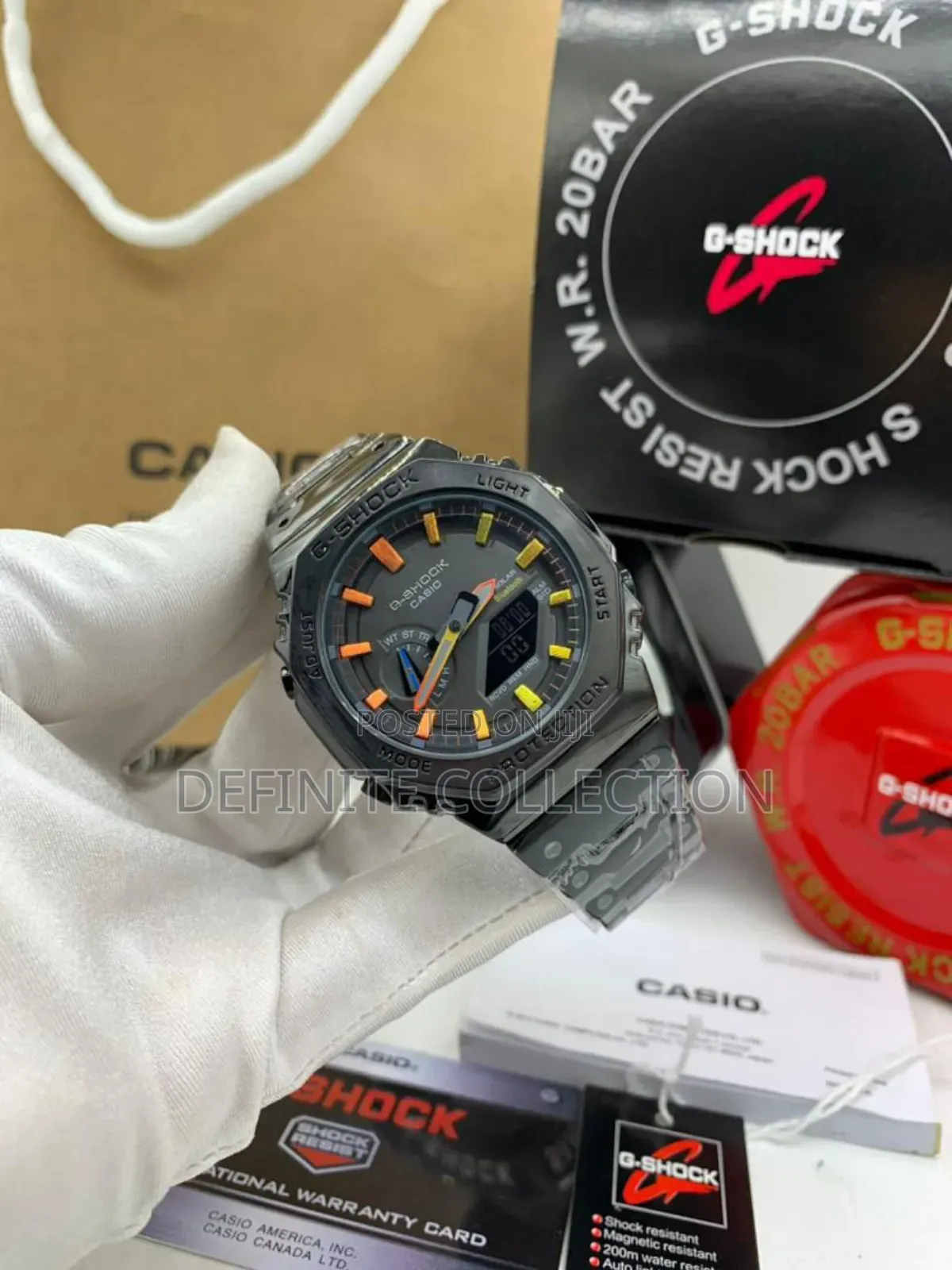G-Shock Chain Wristwatch
