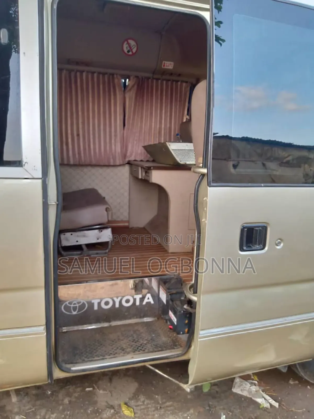 Toyota Coaster 2019 Brown