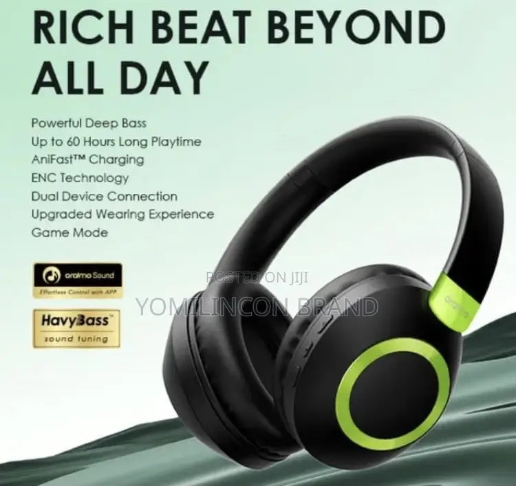 Oraimo Bt Headset Ohp-610