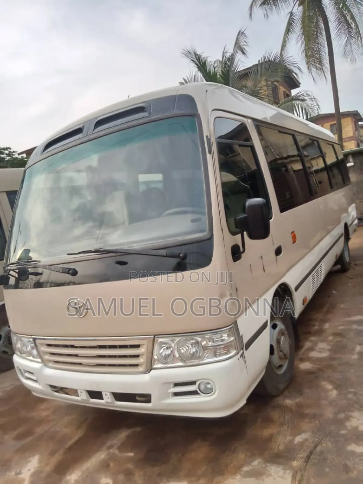 Toyota Coaster 2019 Brown