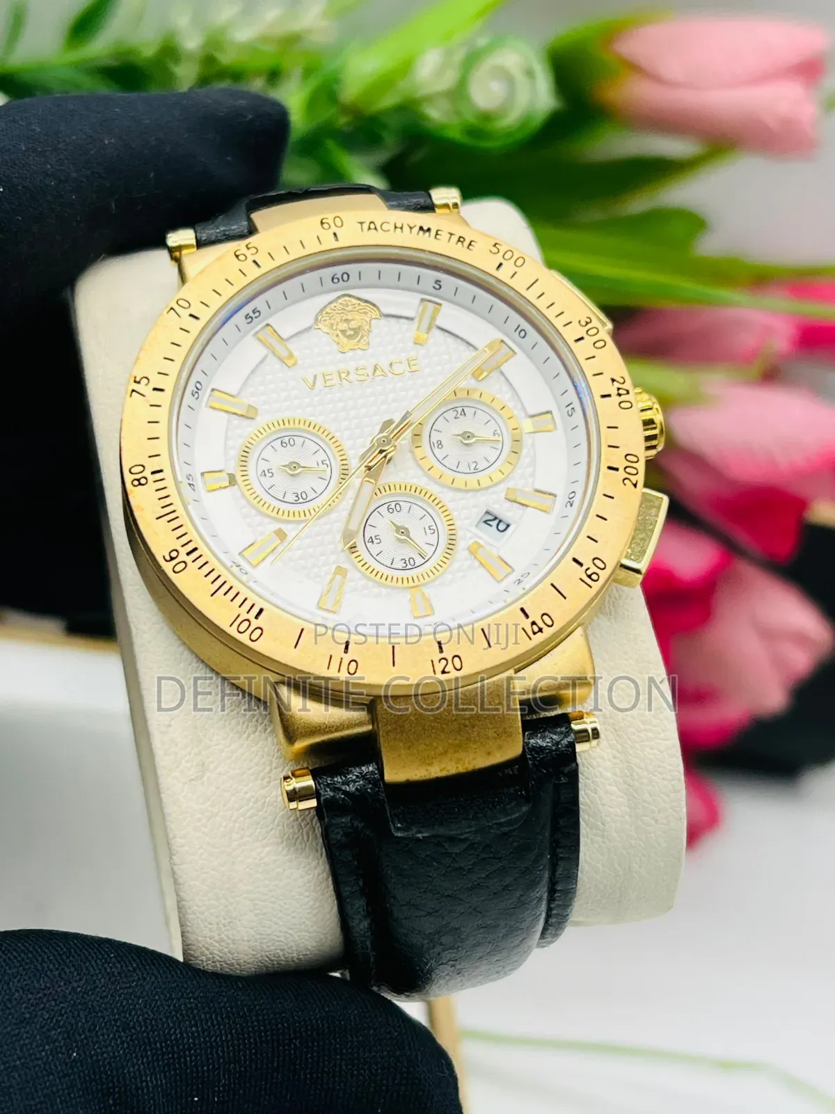 Versace Coorperate Wristwatch