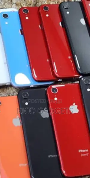 Apple iPhone XR 64 GB Black