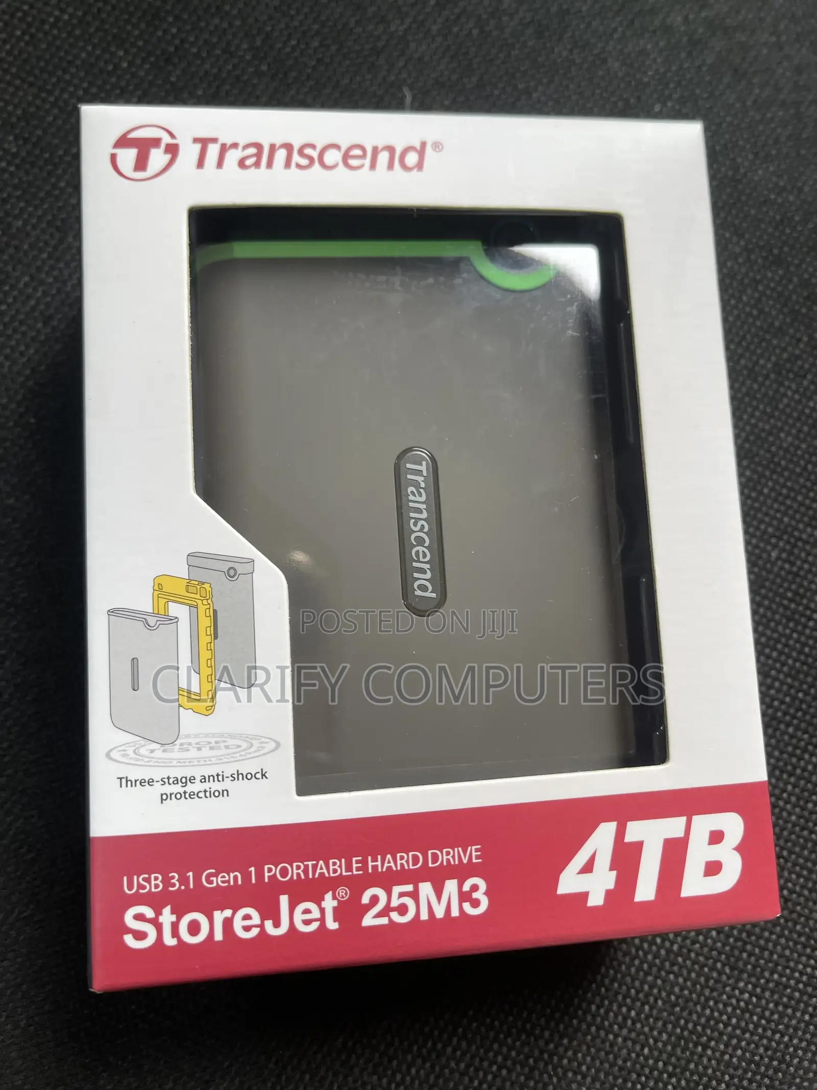 Transcend 4tb External Hard Drive