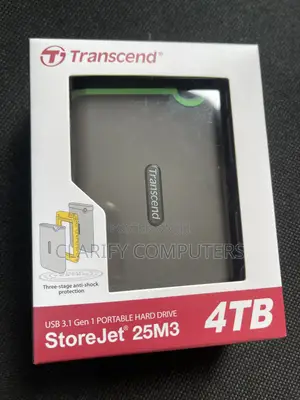 Transcend 4tb External Hard Drive
