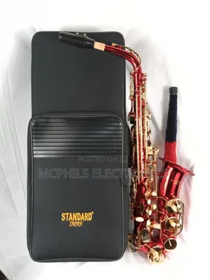 Standard Brand of Quality Alto Saxophone 